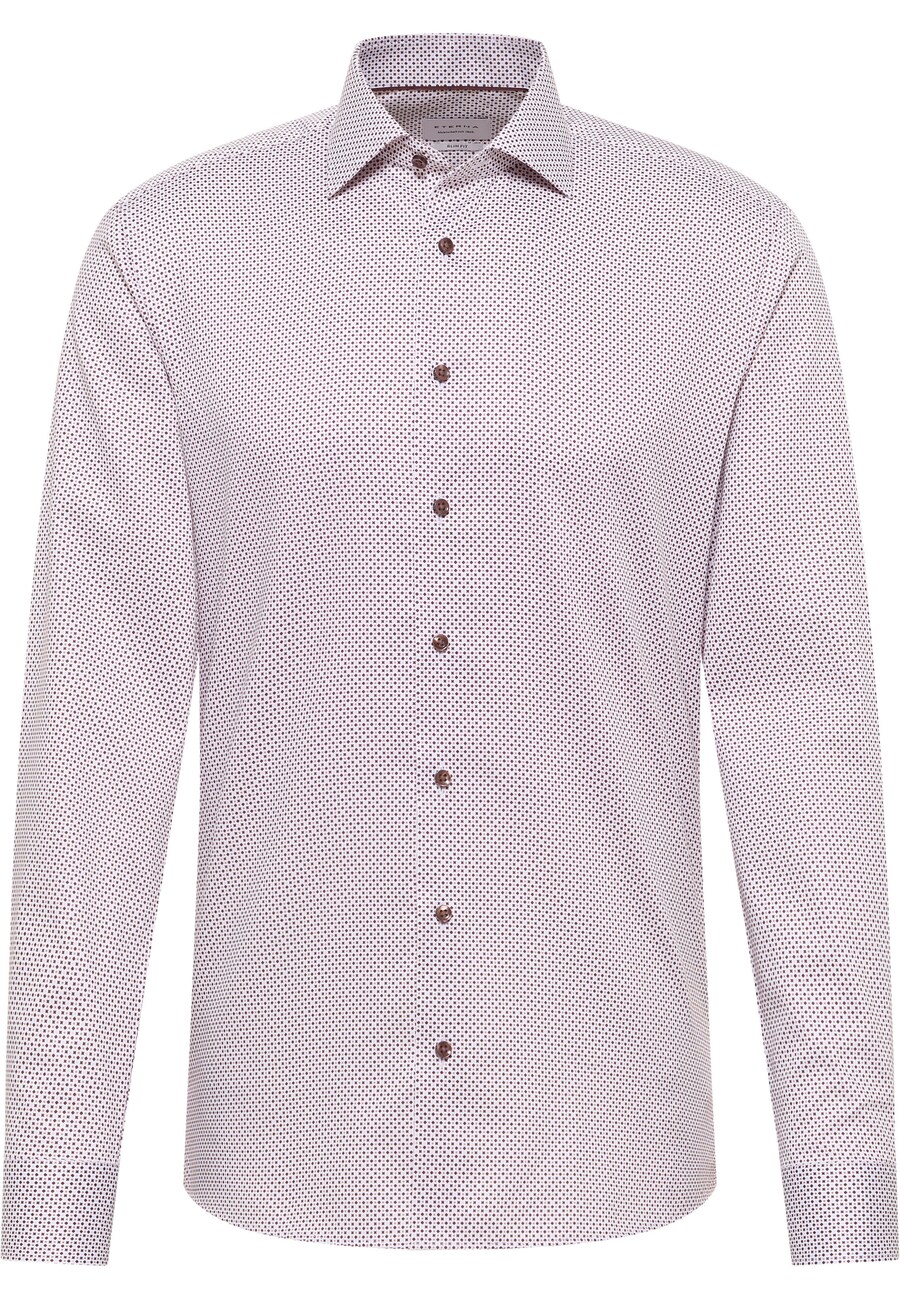 Рубашка делового кроя Slim Fit ETERNA, коричневый
Рубашка делового кроя Slim Fit ETERNA, коричневый