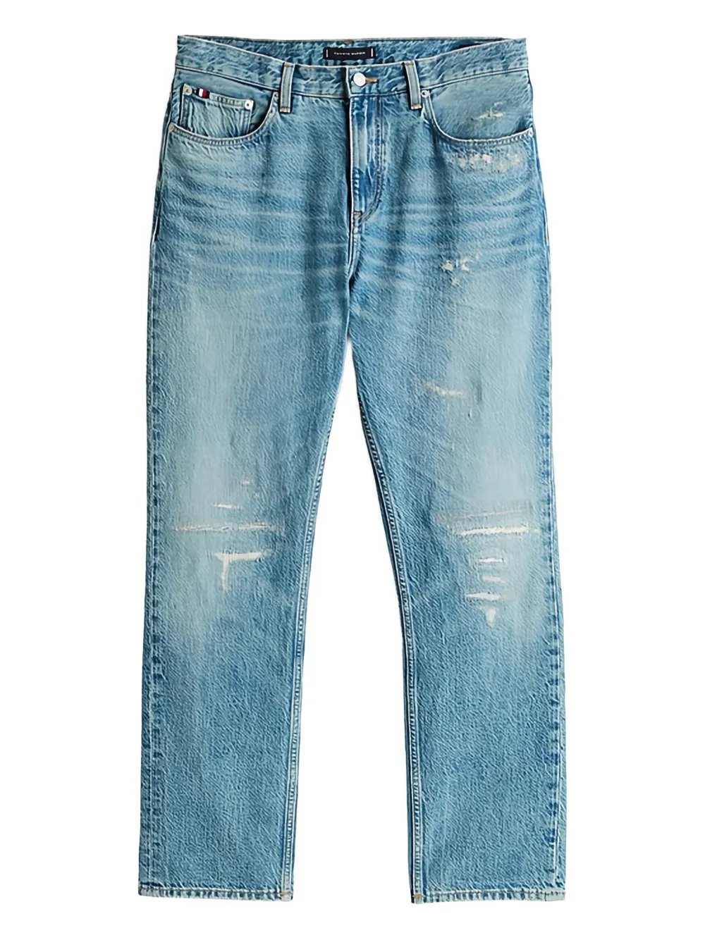 Джинсы Mercer с эффектом потертости Tommy Hilfiger, синий
Джинсы Mercer с эффектом потертости Tommy Hilfiger, синий