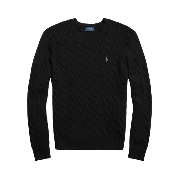 Пуловер Polo Ralph Lauren Long-Sleeve Pullover, Black
Пуловер Polo Ralph Lauren Long-Sleeve Pullover, Black