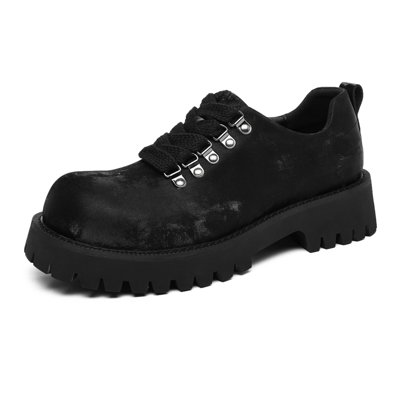 KUNGFUDEER Повседневные туфли мужские черные
KUNGFUDEER Повседневные туфли мужские черные