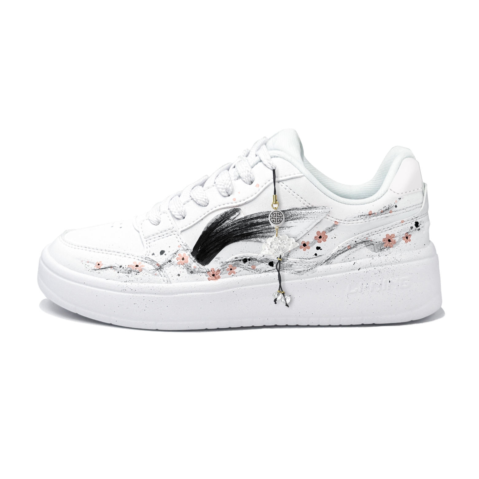 LINING Кроссовки для скейтбординга Acer Truncatum, износостойкие, увеличивающие рост, низкие, мужские, черно-розовые
LINING Кроссовки для скейтбординга Acer Truncatum, износостойкие, увеличивающие рост, низкие, мужские, черно-розовые