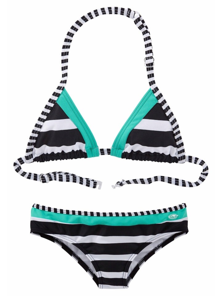 Бикини Kangaroos, цвет schwarz-weiß 
Бикини Kangaroos, цвет schwarz-weiß