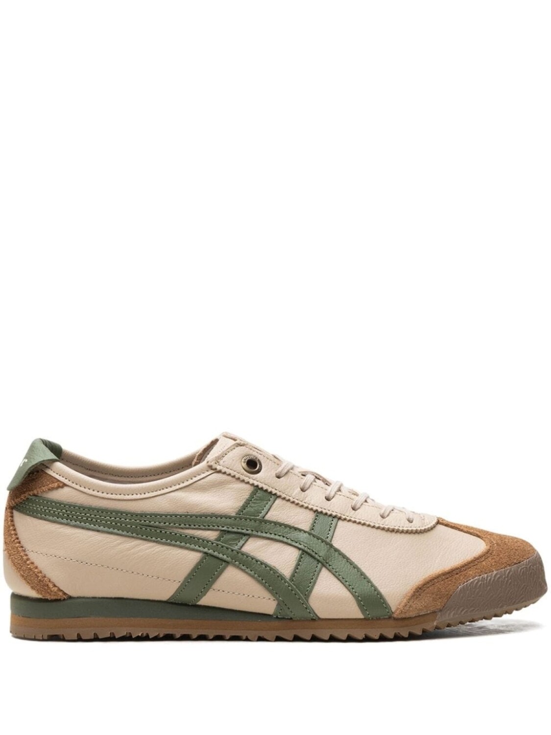 Кроссовки Onitsuka Tiger Tiger Mexico 66 SD "Бежевый/Коричневый/Зеленый", серый
Кроссовки Onitsuka Tiger Tiger Mexico 66 SD "Бежевый/Коричневый/Зеленый", серый