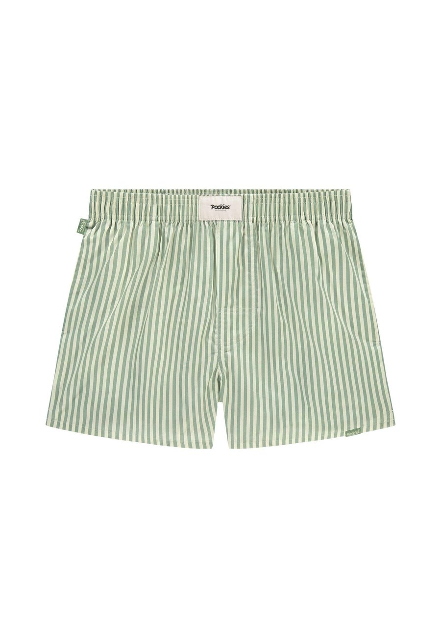 Шорты для плавания Pockies STRIPED, Green
Шорты для плавания Pockies STRIPED, Green