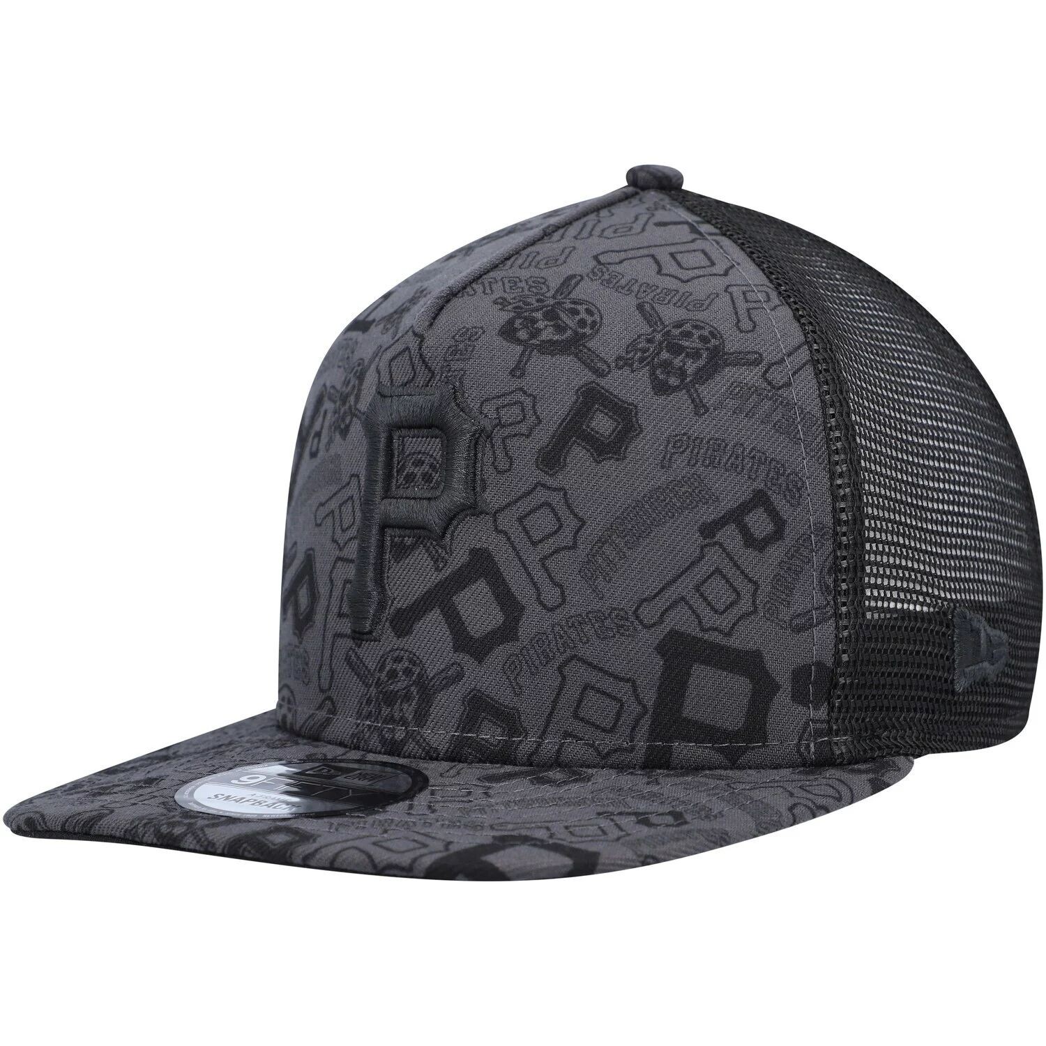 Мужская черная кепка New Era Pittsburgh Pirates с А-образной рамкой 9FIFTY Trucker Snapback
Мужская черная кепка New Era Pittsburgh Pirates с А-образной рамкой 9FIFTY Trucker Snapback