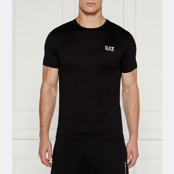 Футболка стандартного кроя Ea7, черный
Футболка стандартного кроя Ea7, черный