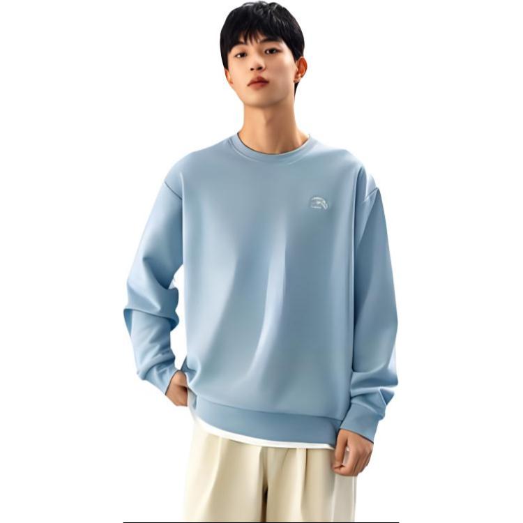 ANTA Толстовка Life Collection Unisex Yoo Blue
ANTA Толстовка Life Collection Unisex Yoo Blue