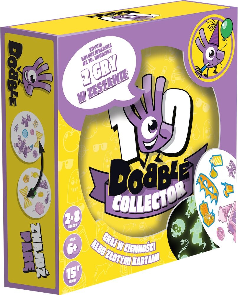 Карточная игра Dobble Collector Rebel
Карточная игра Dobble Collector Rebel