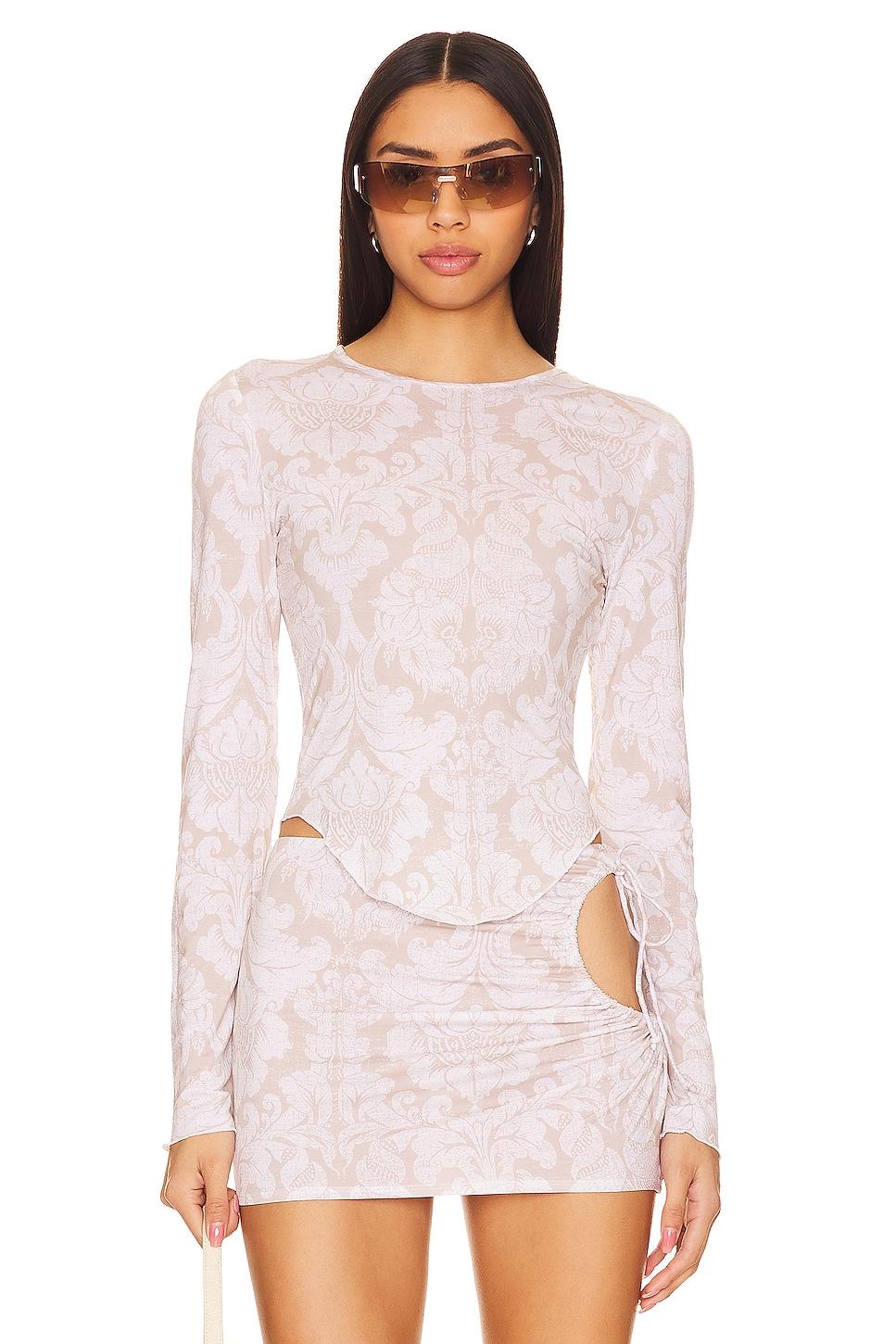 Этта топ Miaou, коричневый
Этта топ Miaou, коричневый