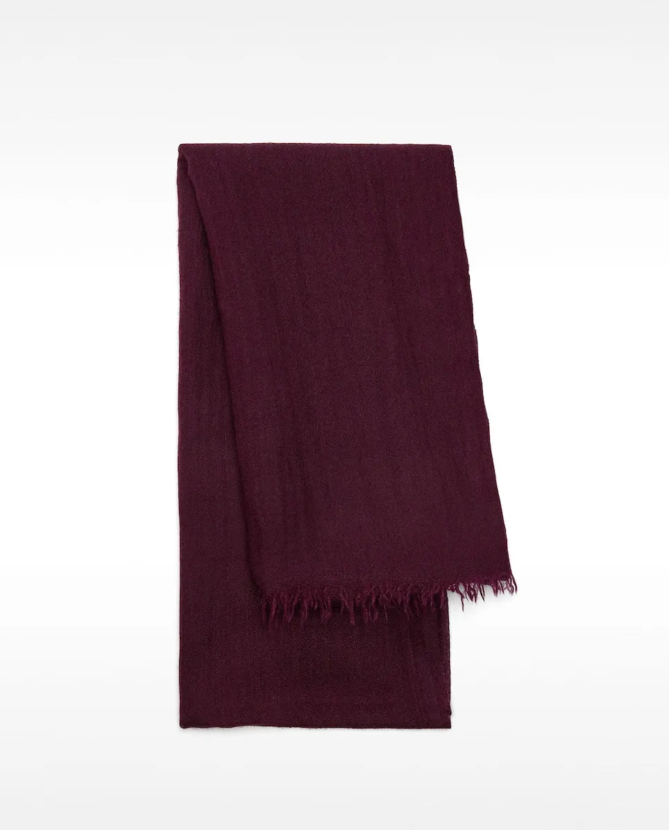 Платок с отделкой в рубчик Parfois, фиолетовый
Платок с отделкой в рубчик Parfois, фиолетовый