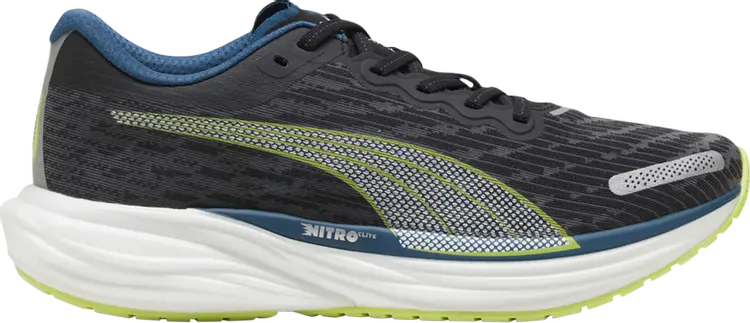 Кроссовки Deviate Nitro 2 'Black Lime Pow', черный
Кроссовки Deviate Nitro 2 'Black Lime Pow', черный