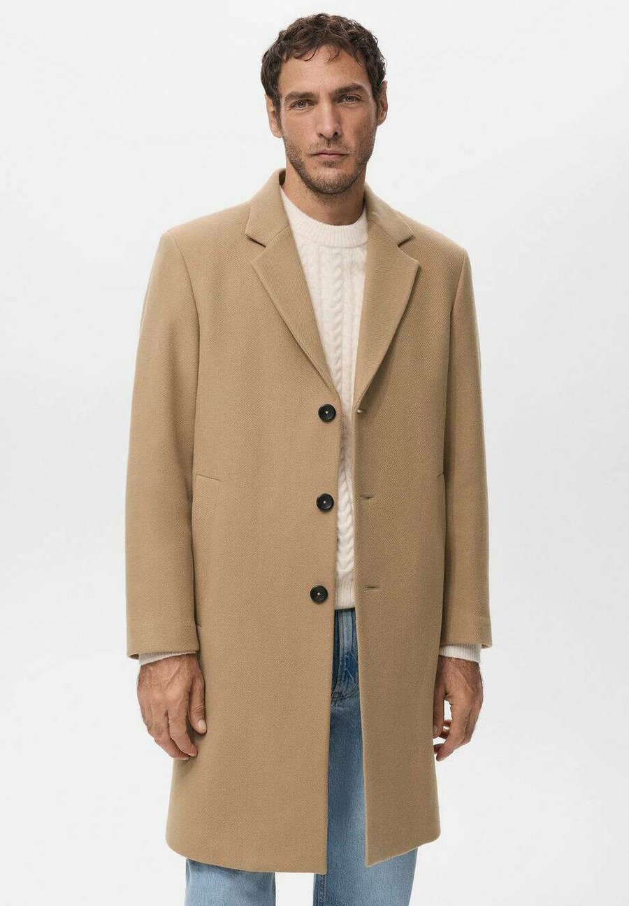 Пальто Mango Classic coat, Medium Brown/Brown
Пальто Mango Classic coat, Medium Brown/Brown