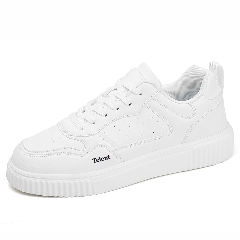TELENT Антискользящие износостойкие низкие скейтерские кроссовки мужские белые, цвет White
TELENT Антискользящие износостойкие низкие скейтерские кроссовки мужские белые, цвет White