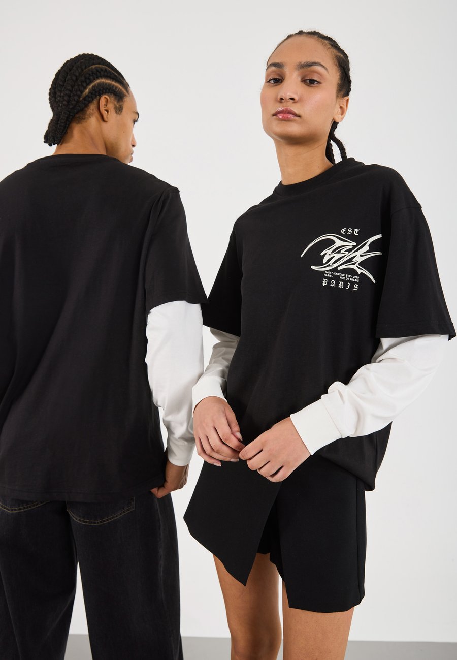 Топ YOURTURN UNISEX, Black/White/Black
Топ YOURTURN UNISEX, Black/White/Black