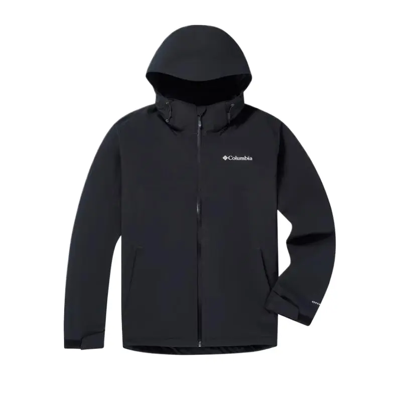 Водонепроницаемая ветровка для мужчин Columbia, черный
Водонепроницаемая ветровка для мужчин Columbia, черный