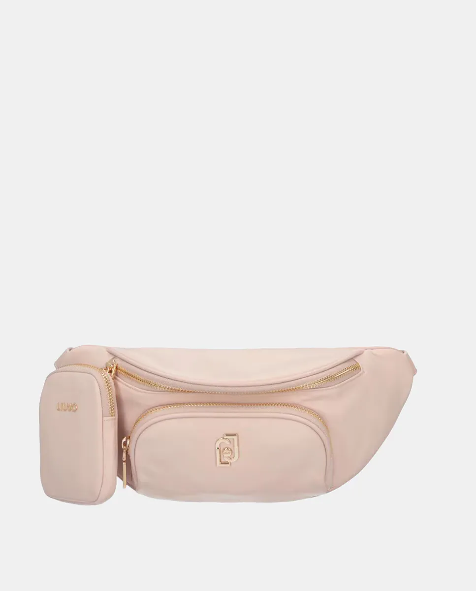 Нейлоновая поясная сумка LIUJO, розовый
Нейлоновая поясная сумка LIUJO, розовый