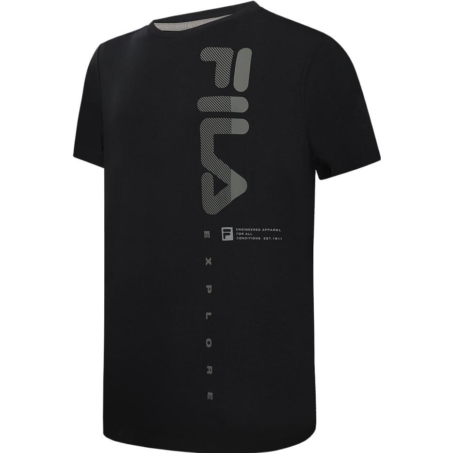 ФИЛА Мужская футболка FILA, цвет Black
ФИЛА Мужская футболка FILA, цвет Black