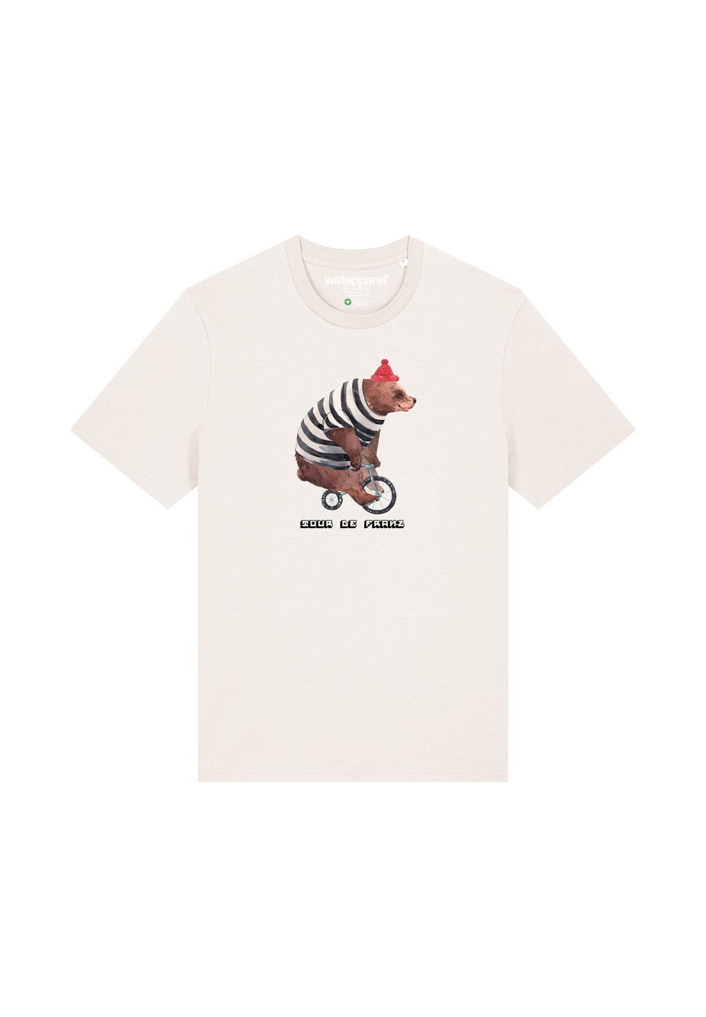 Футболка с принтом TOUR DE FRANZ watapparel, белый
Футболка с принтом TOUR DE FRANZ watapparel, белый