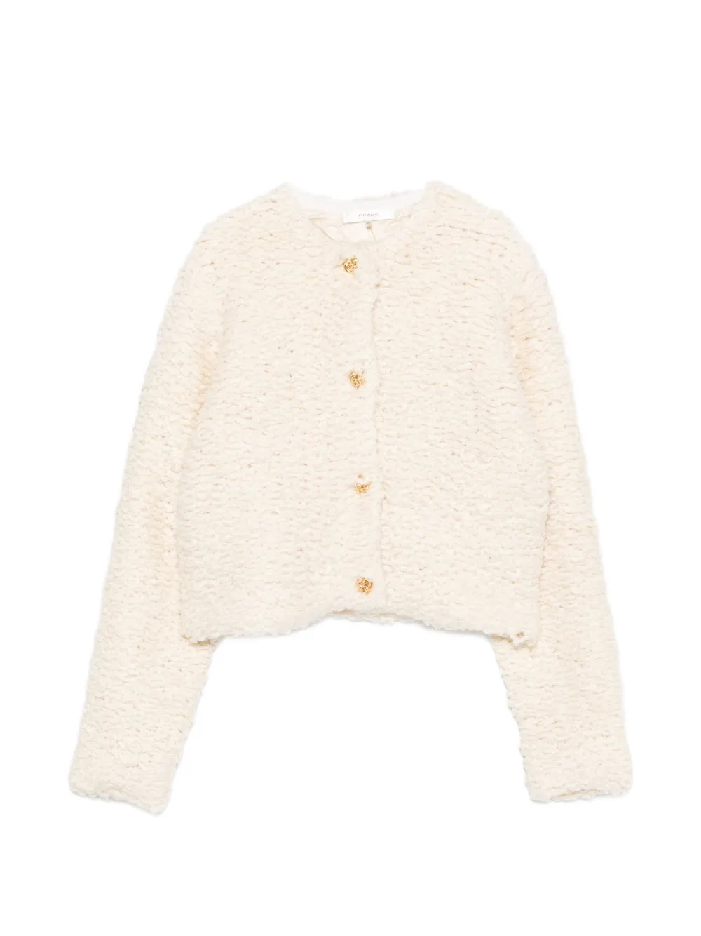 Кардиган The Shag на пуговицах Frame, бежевый
Кардиган The Shag на пуговицах Frame, бежевый