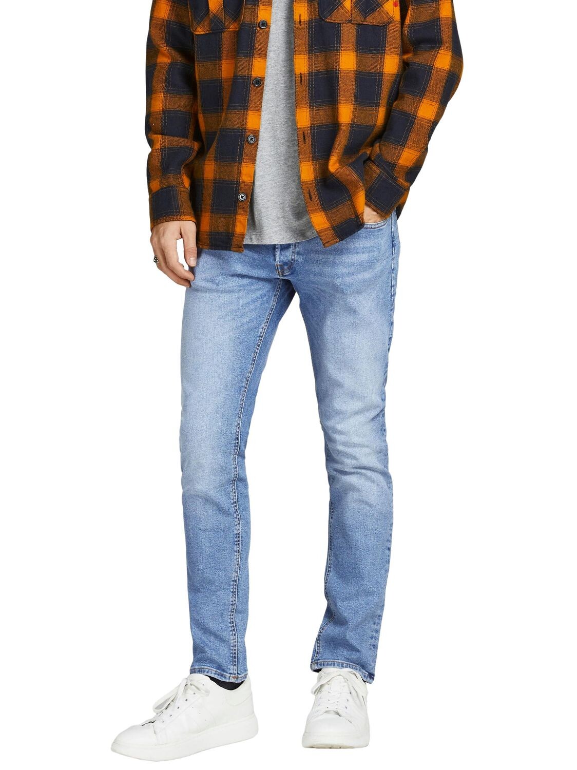 Джинсы Jack & Jones JJIGLENN JJORIGINAL MF 030 slim, синий
Джинсы Jack & Jones JJIGLENN JJORIGINAL MF 030 slim, синий