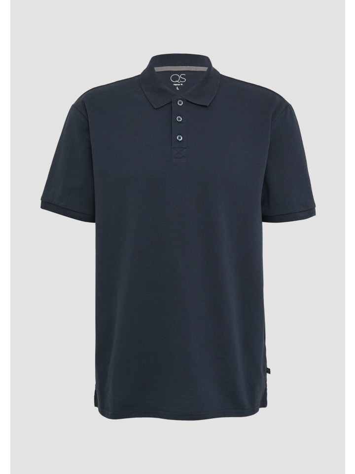 Рубашка поло 5884_глубокий синий QS
Рубашка поло 5884_глубокий синий QS