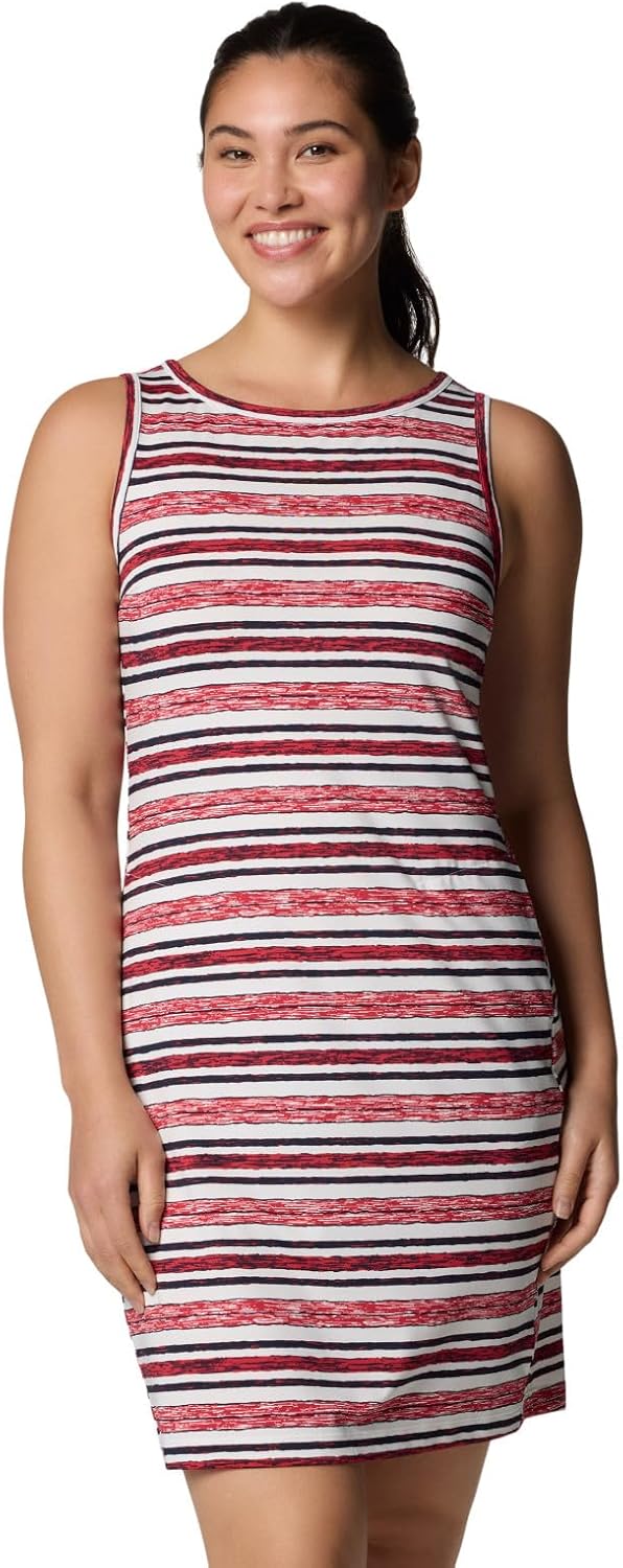 Платье с принтом Columbia Chill River, Daredevil Spaced Stripe
Платье с принтом Columbia Chill River, Daredevil Spaced Stripe