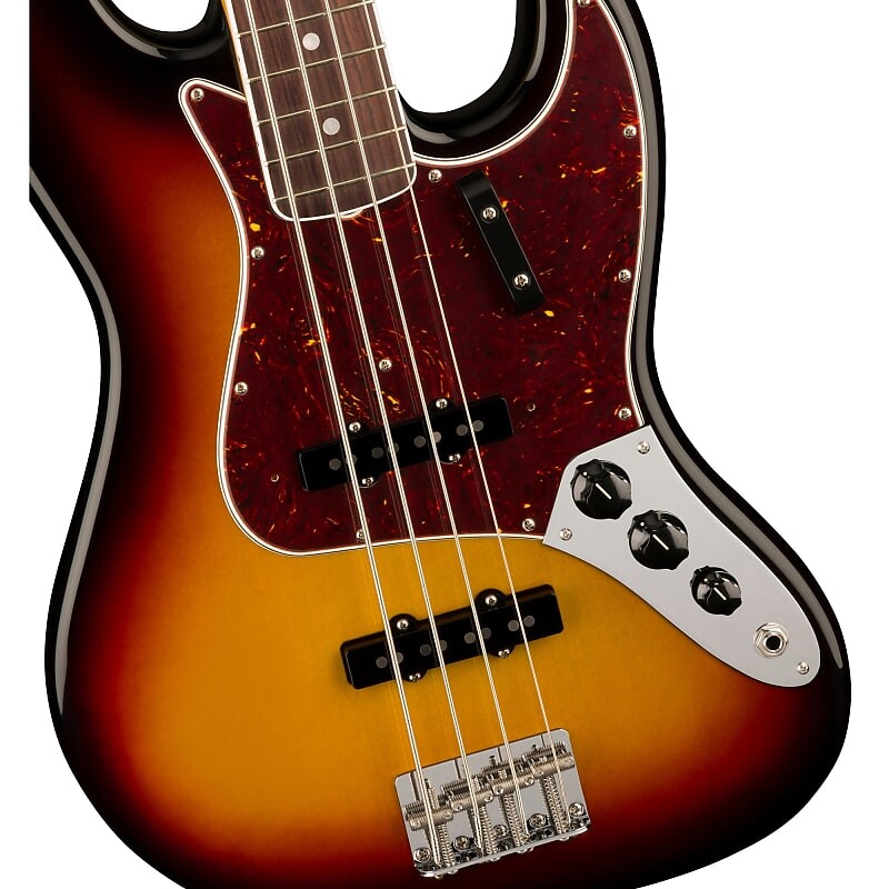 Басс гитара Fender American Vintage II 1966 Jazz Bass Rosewood Fingerboard - 3-Color Sunburst 
Басс гитара Fender American Vintage II 1966 Jazz Bass Rosewood Fingerboard - 3-Color Sunburst