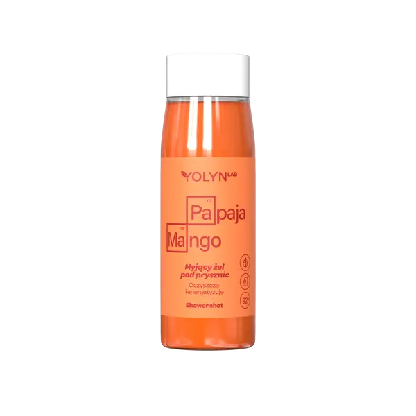 Очищающий гель для душа, 400 мл Yolyn Lab papaja mango
Очищающий гель для душа, 400 мл Yolyn Lab papaja mango