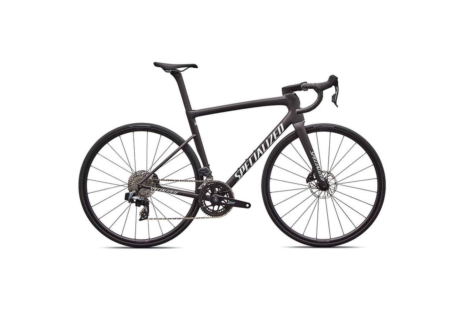 Шоссейный велосипед Specialized Tarmac sl8 comp axs - 28 дюймов - diamant - 2026, schwarz | carbon/white
Шоссейный велосипед Specialized Tarmac sl8 comp axs - 28 дюймов - diamant - 2026, schwarz | carbon/white
