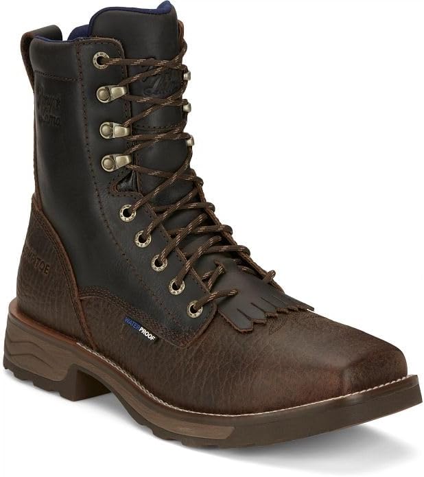 Мужские ботинки Tony Lama TW3430 High Range 8 с водонепроницаемым носком и шнуровкой, Pecan
Мужские ботинки Tony Lama TW3430 High Range 8 с водонепроницаемым носком и шнуровкой, Pecan