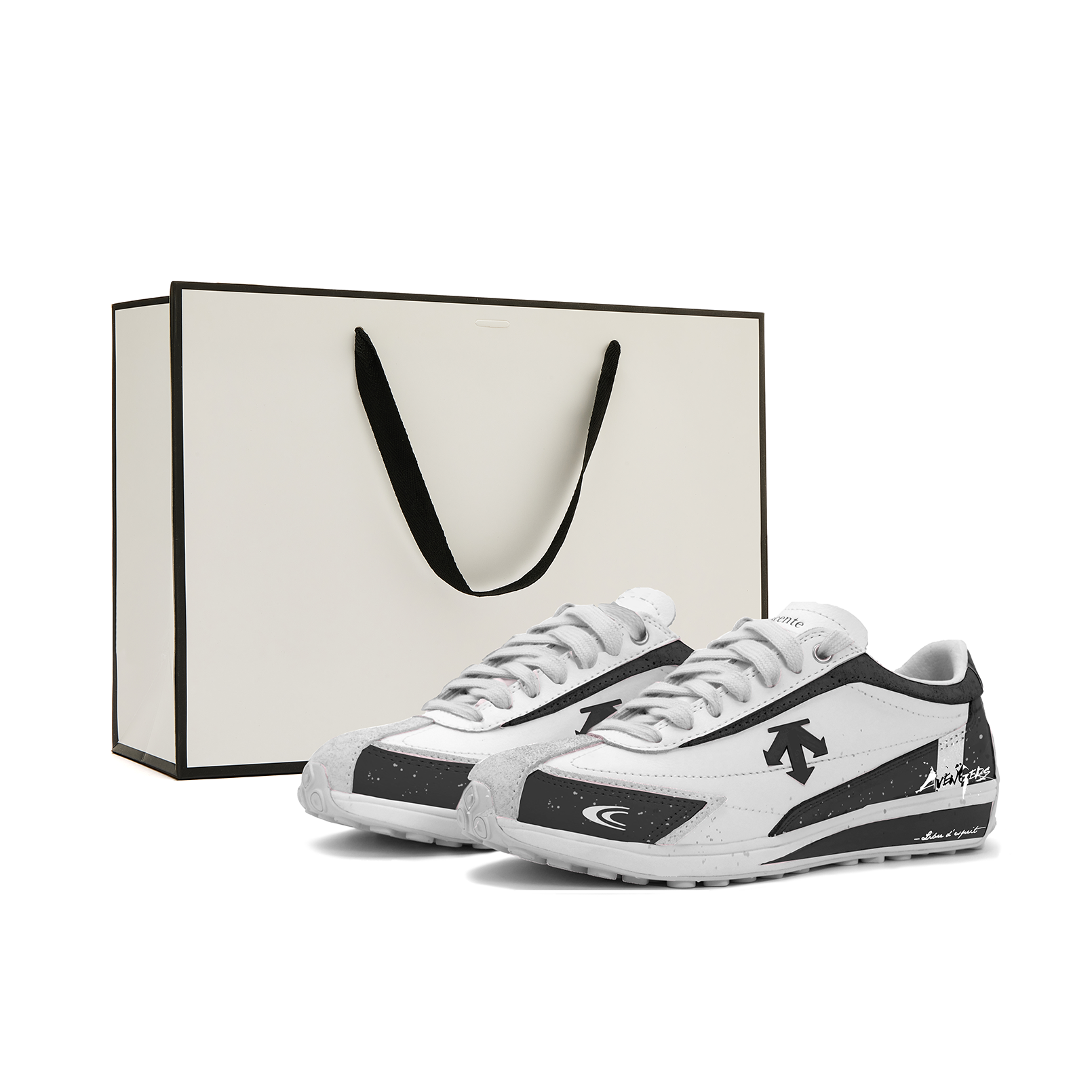 Кроссовки для скейтборда низкие unisex wear resistant and lightweight DESCENTE, черный/белый
Кроссовки для скейтборда низкие unisex wear resistant and lightweight DESCENTE, черный/белый