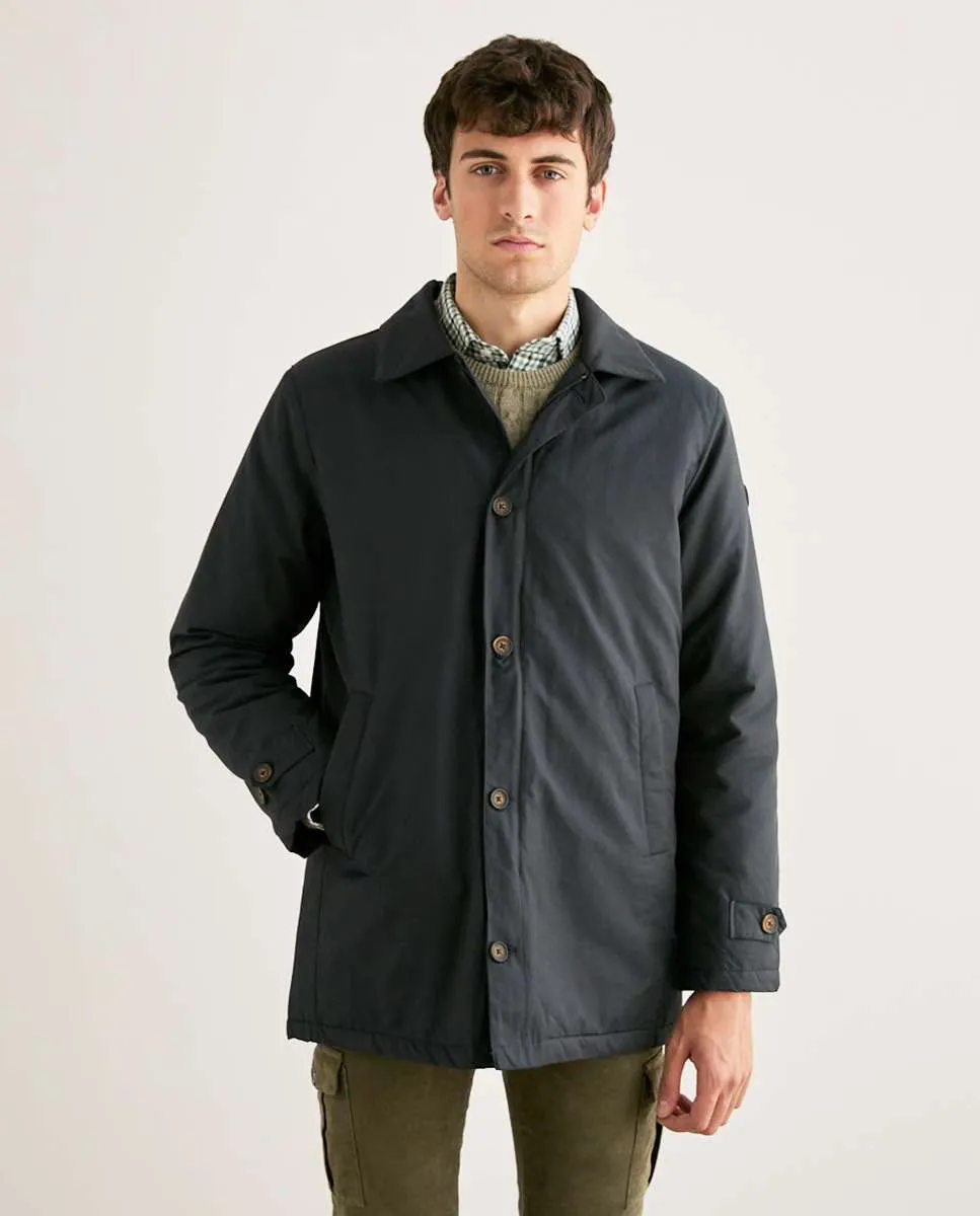 Парка мужская с застежкой на пуговицы и утеплителем в цвете navy Scotta 1985, темно-синий
Парка мужская с застежкой на пуговицы и утеплителем в цвете navy Scotta 1985, темно-синий