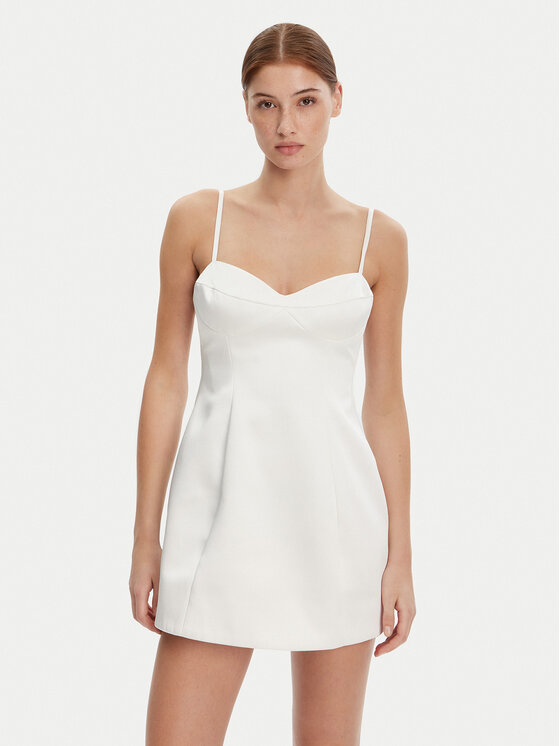 Коктейльное платье облегающего кроя 59817DB Bardot, белый
Коктейльное платье облегающего кроя 59817DB Bardot, белый