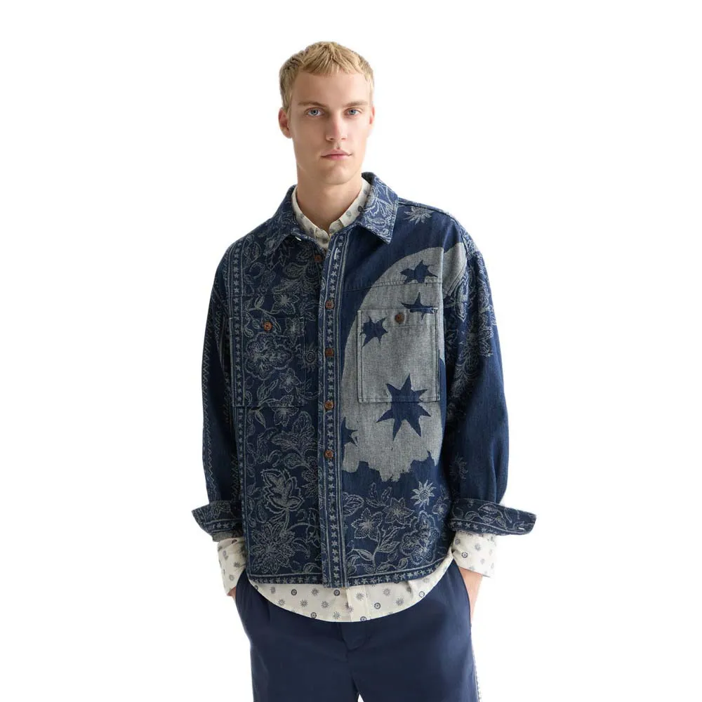 Куртка-рубашка Scotch & Soda 182141, синий
Куртка-рубашка Scotch & Soda 182141, синий