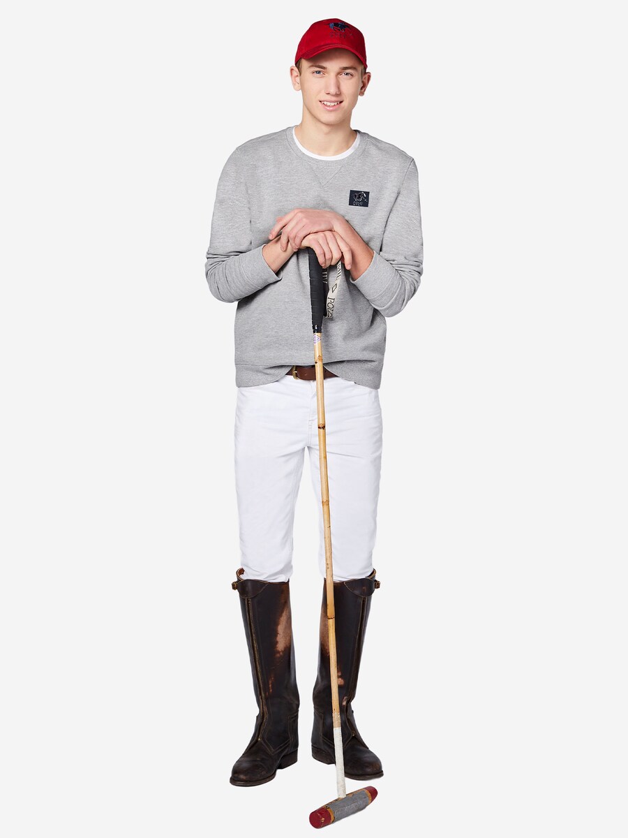 Толстовка Polo Sylt Basic, серый
Толстовка Polo Sylt Basic, серый