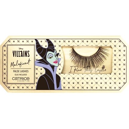 Disney Villains Maleficent False Lashes № 010 для объема Black Vegan, Catrice
Disney Villains Maleficent False Lashes № 010 для объема Black Vegan, Catrice