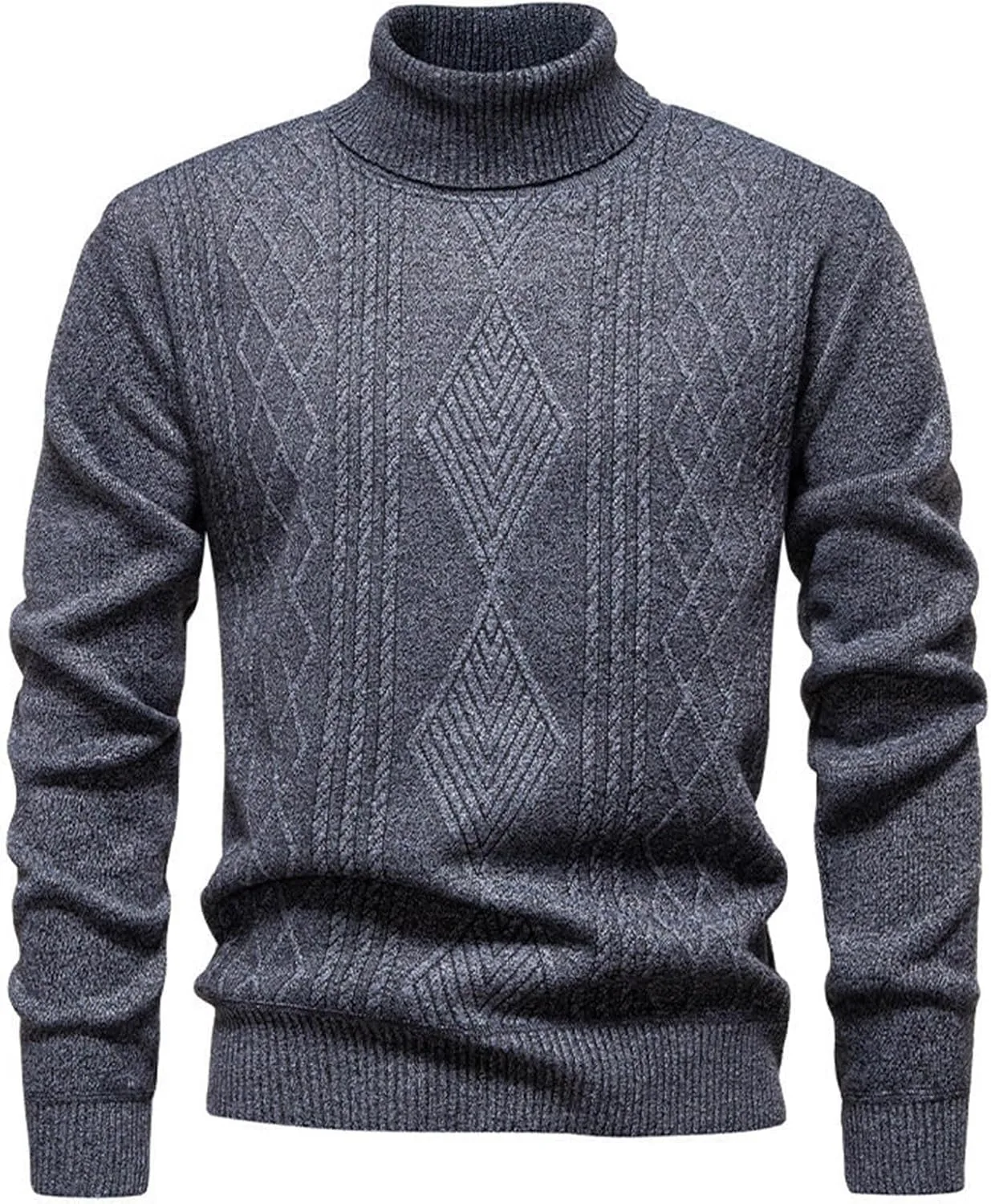 Мужской водолазка с длинными рукавами, мягкая и теплая
Мужской водолазка с длинными рукавами, мягкая и теплая