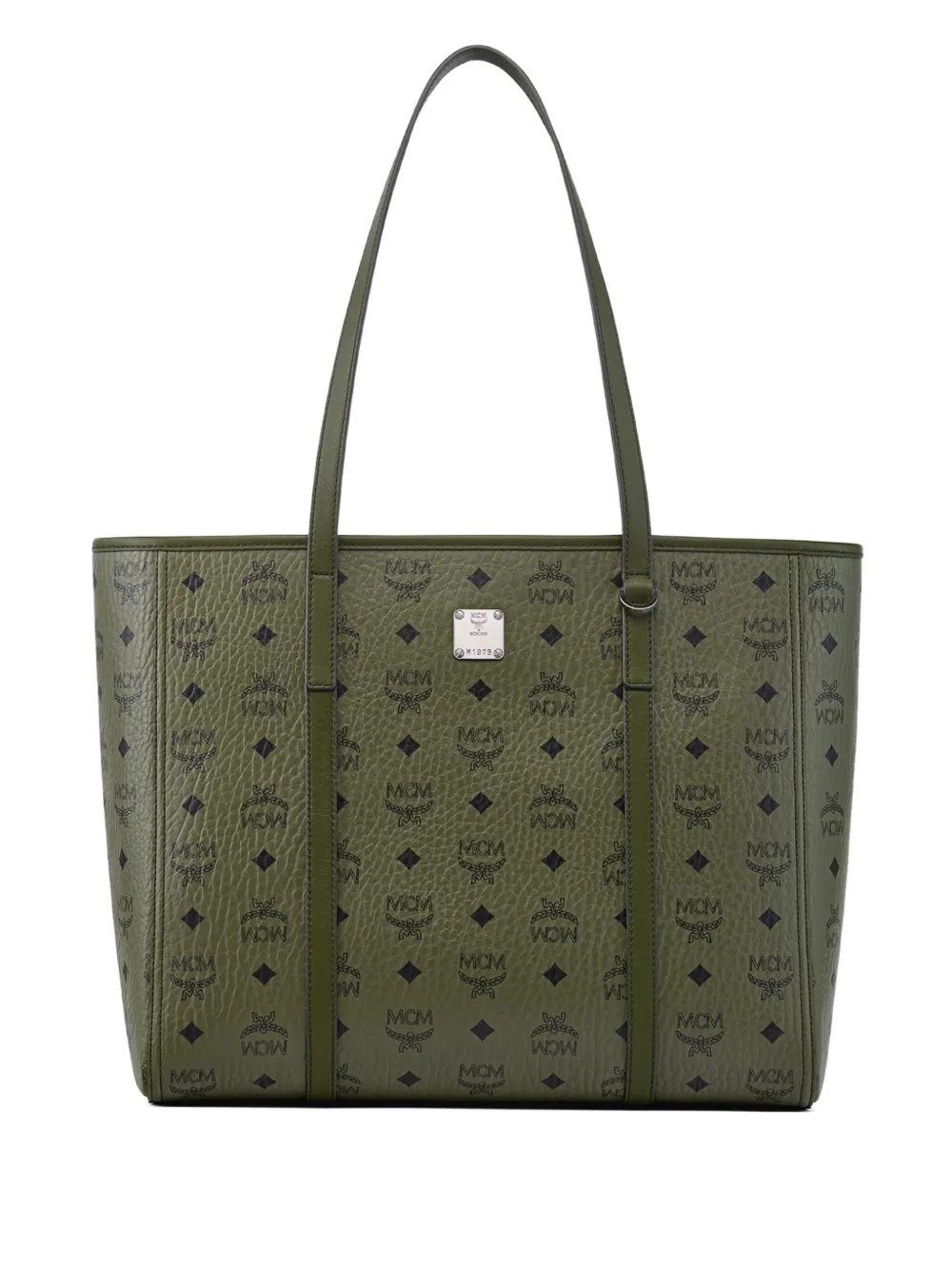 Сумка-шопер Toni среднего размера MCM, зеленый
Сумка-шопер Toni среднего размера MCM, зеленый