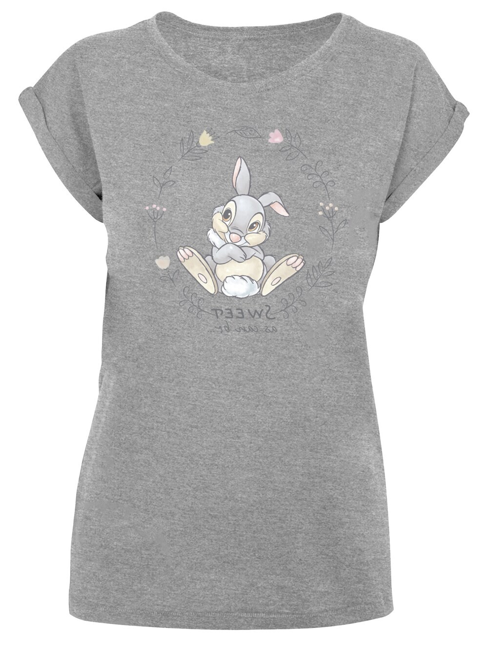 Рубашка F4Nt4Stic Disney Klopfer Thumper Sweet As Can Be, светло-серый/пестрый серый
Рубашка F4Nt4Stic Disney Klopfer Thumper Sweet As Can Be, светло-серый/пестрый серый
