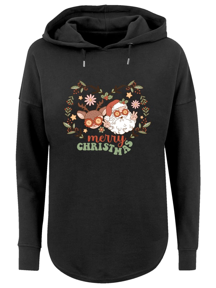 Пуловер F4NT4STIC Oversized Hoodie Weihnachten Hippie Santa And Reindeer, черный
Пуловер F4NT4STIC Oversized Hoodie Weihnachten Hippie Santa And Reindeer, черный