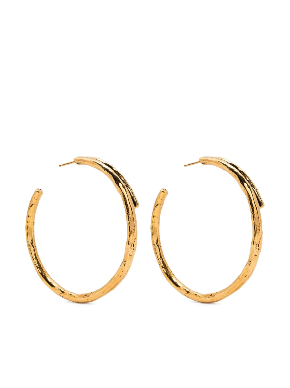 Серьги-кольца Lutèce Goossens, коричневый
Серьги-кольца Lutèce Goossens, коричневый