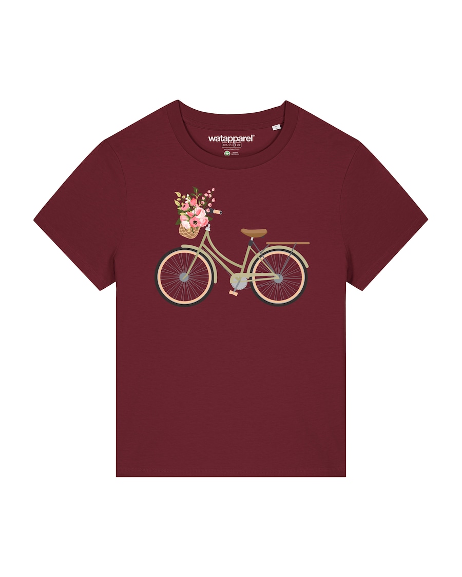 Рубашка Watapparel Damenfahrrad, бордовый
Рубашка Watapparel Damenfahrrad, бордовый