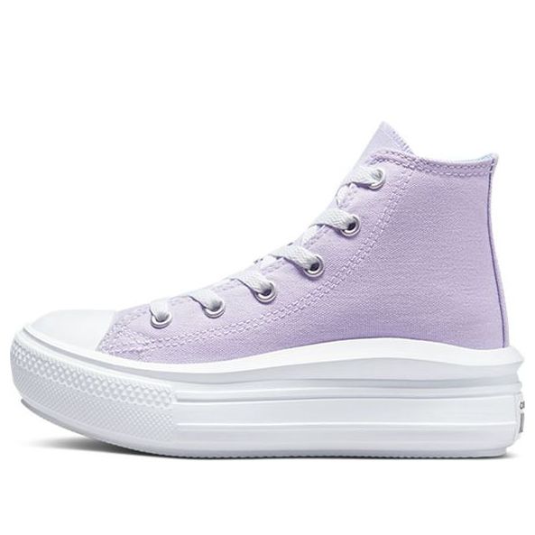 Кроссовки chuck taylor all star move platform high 'gel patch' Converse, фиолетовый
Кроссовки chuck taylor all star move platform high 'gel patch' Converse, фиолетовый