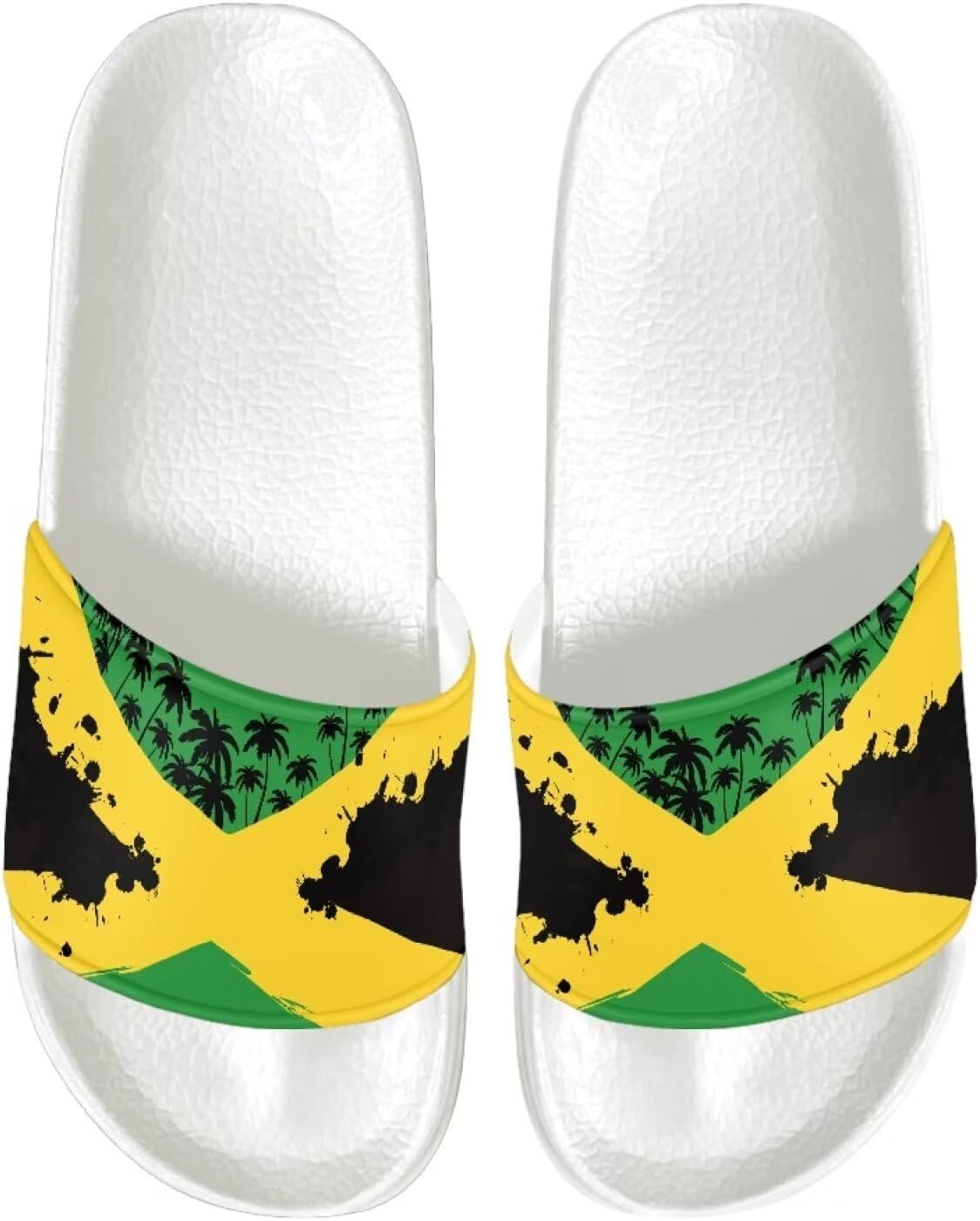 Женские шлепанцы JUDENTIDOS, нескользящие летние тапочки для дома для девочек, шлепанцы на плоской подошве, Jamaican Flag Tree
Женские шлепанцы JUDENTIDOS, нескользящие летние тапочки для дома для девочек, шлепанцы на плоской подошве, Jamaican Flag Tree