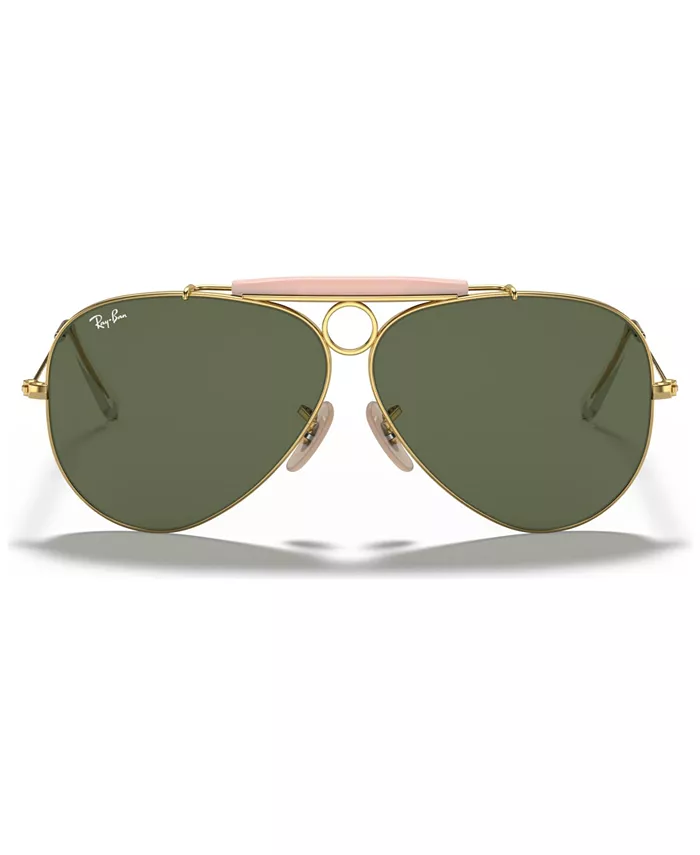 Солнцезащитные очки, RB3138 SHOOTER Ray-Ban, золотой
Солнцезащитные очки, RB3138 SHOOTER Ray-Ban, золотой