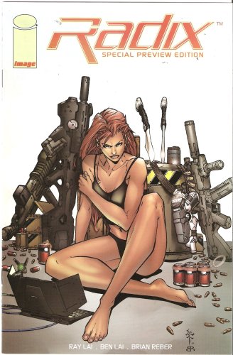 Radix Special Preview Edition 2001 (Image Comics)
Radix Special Preview Edition 2001 (Image Comics)