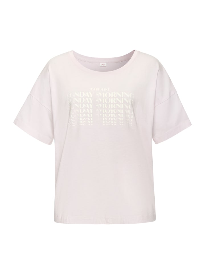 s.Oliver Пижама с розово-белым узором
s.Oliver Пижама с розово-белым узором