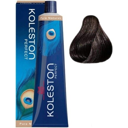 Professionals Koleston Perfect Перманентная краска для волос № 4/07 Натуральный коричневый 60 мл, Wella
Professionals Koleston Perfect Перманентная краска для волос № 4/07 Натуральный коричневый 60 мл, Wella