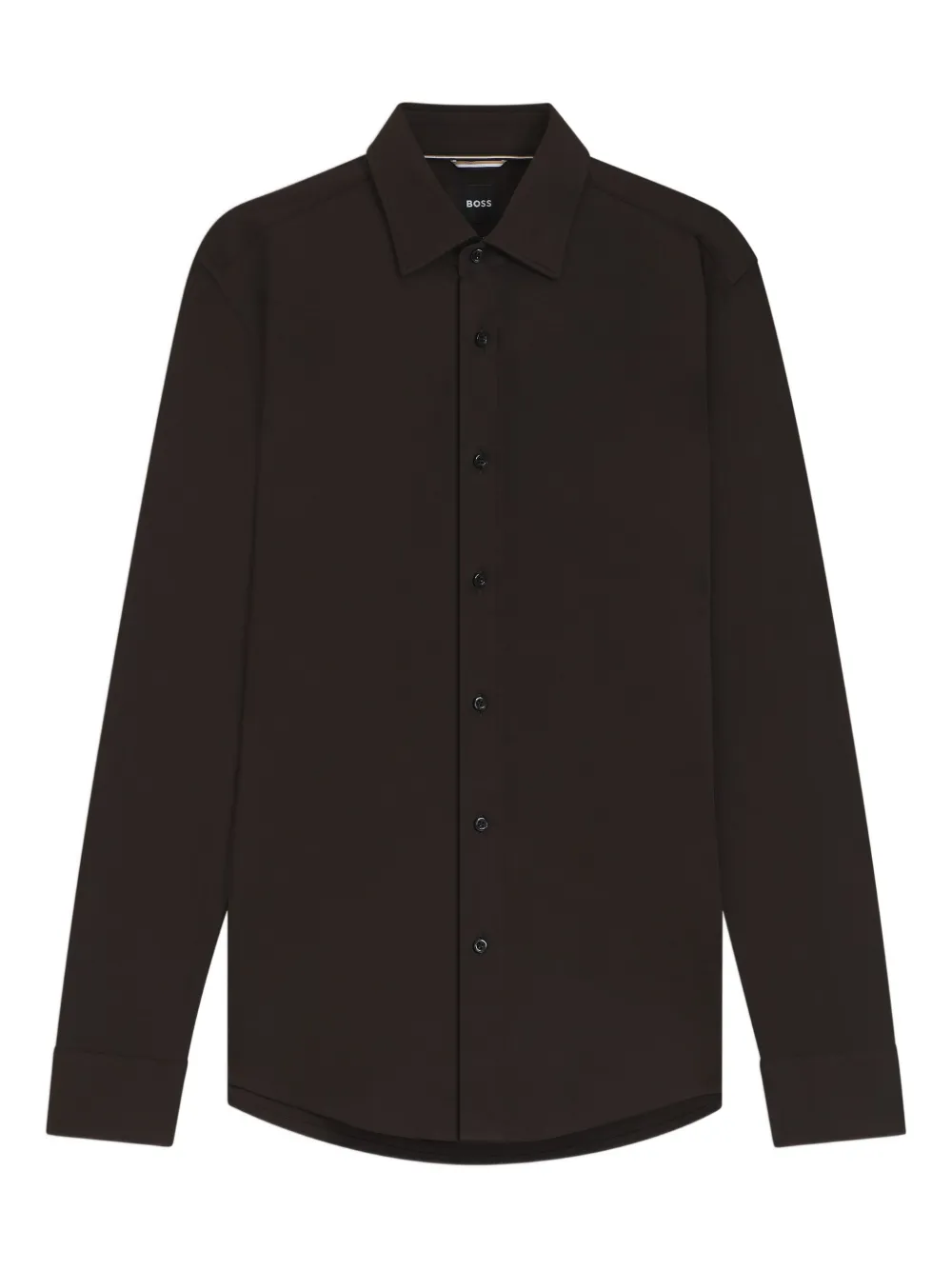 Рубашка с длинными рукавами Boss, коричневый
Рубашка с длинными рукавами Boss, коричневый
