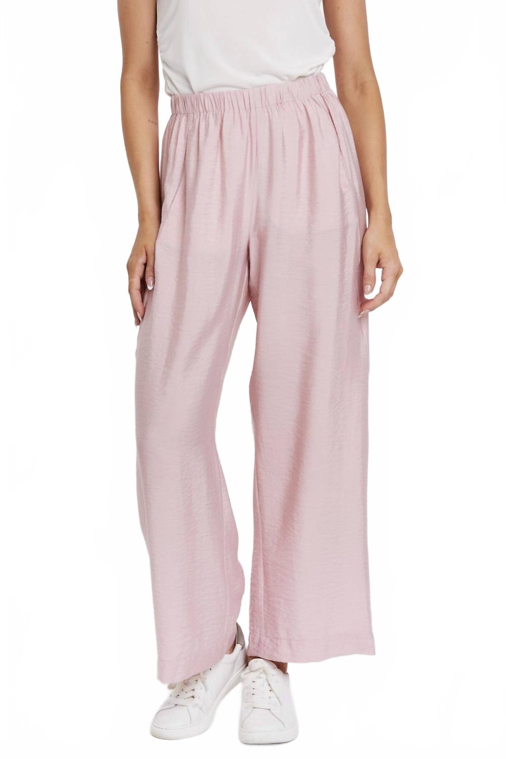 Парижские брюки в нежно-розовом цвете Another Love
Парижские брюки в нежно-розовом цвете Another Love